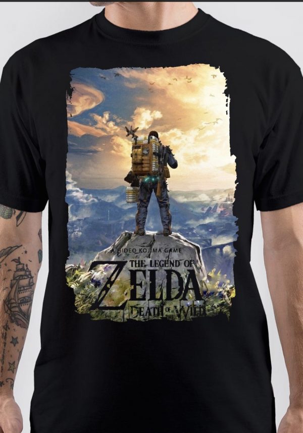 The Legend Of Zelda T-Shirt