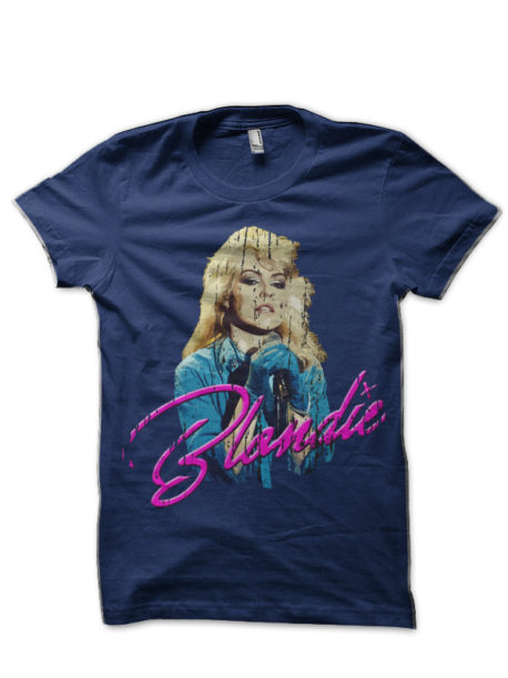 Blondie, distressed T-Shirt