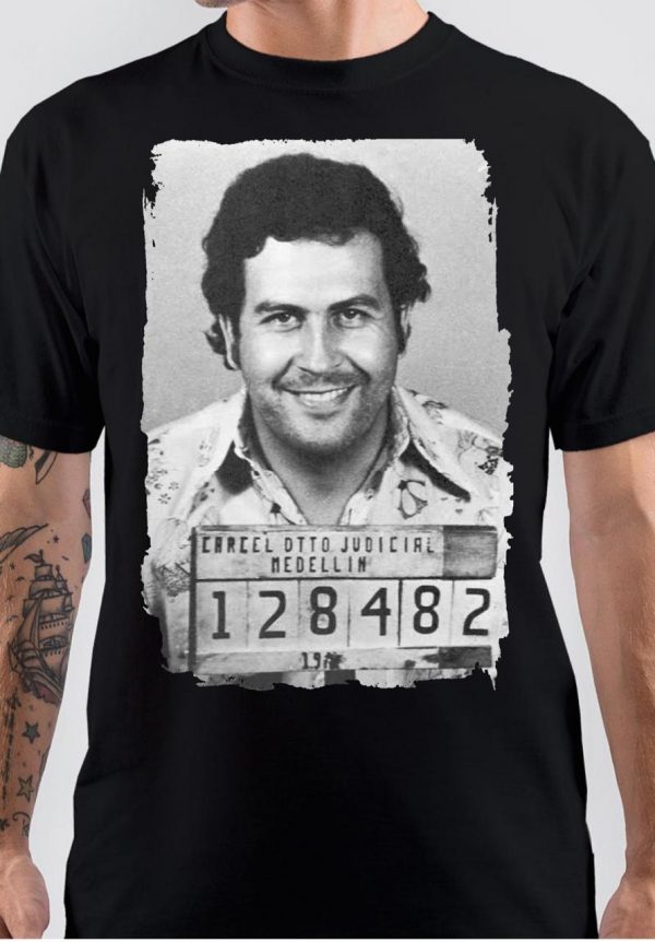 Pablo Escobar Mugshot T-Shirt