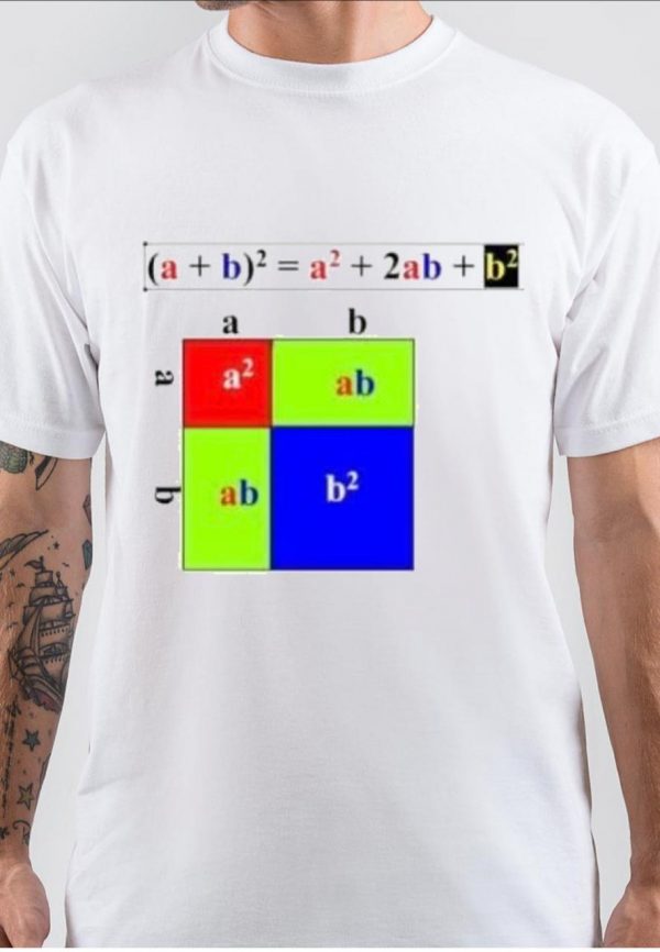 Maths Formula T-Shirt