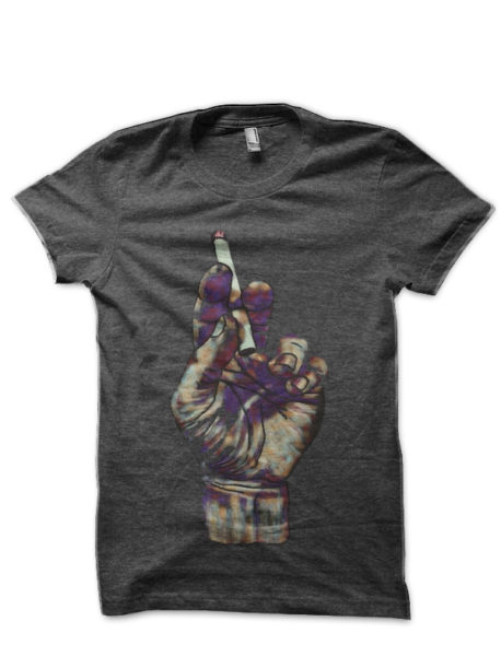 Cigarette Hand T-Shirt