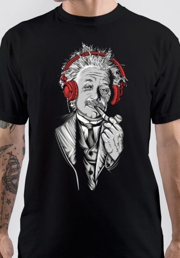 Albert Einstein Swag T-Shirt