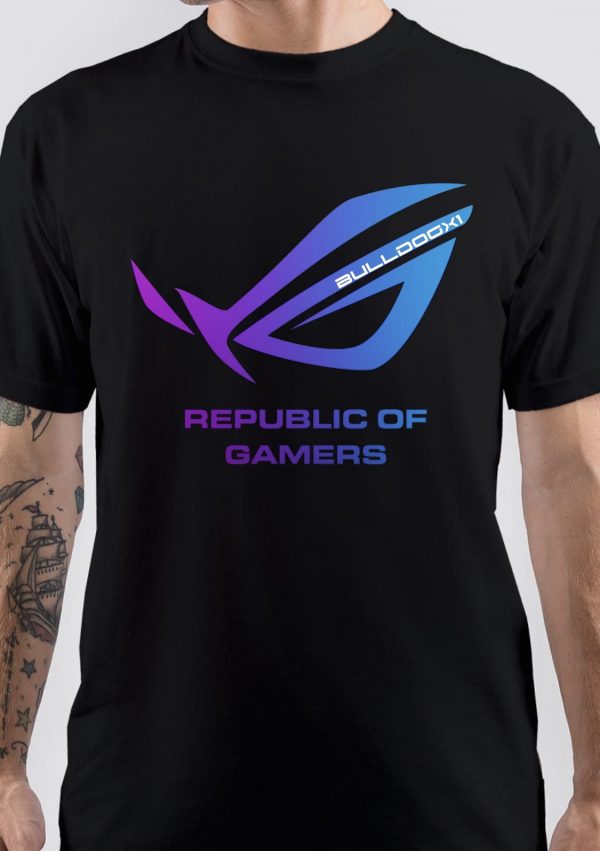 Republic Of Gamers T-Shirt