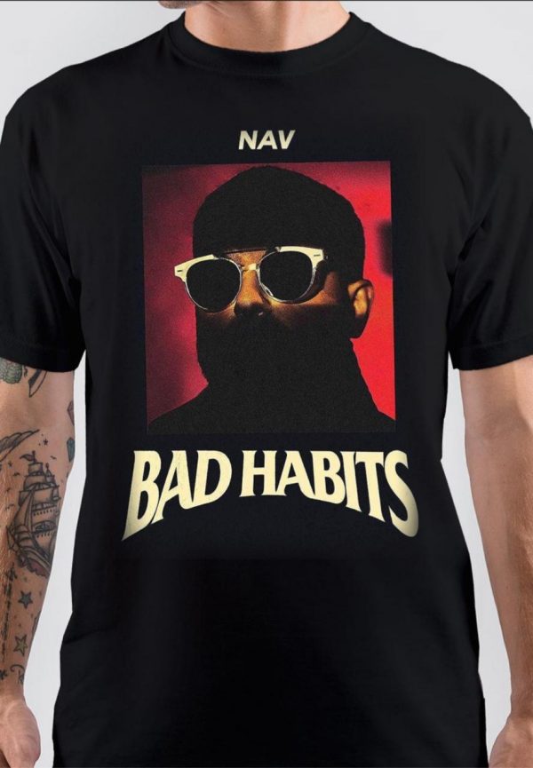 NAV Bad Habits T-Shirt