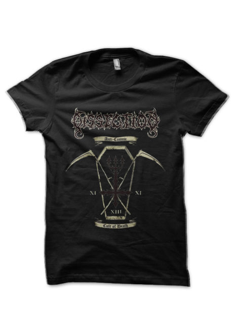 Dissection Band T-Shirt