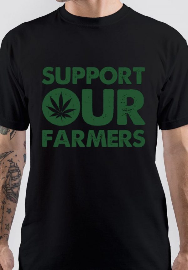 Support Our Farmers T-Shirt