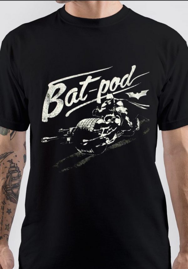 Batpod The Dark Knight Batman T-Shirt