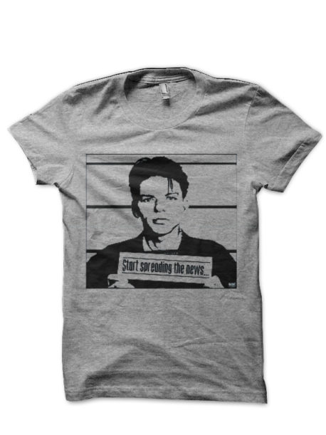 Start spreading the news T-Shirt