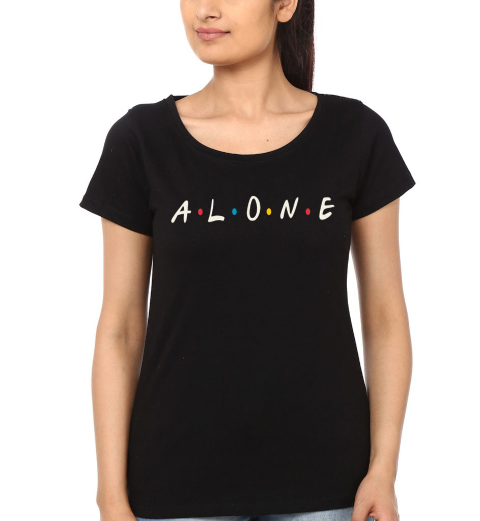 Alone T-Shirt