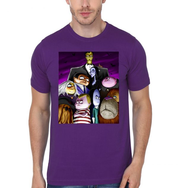 Addams Family Portrait T-Shirt