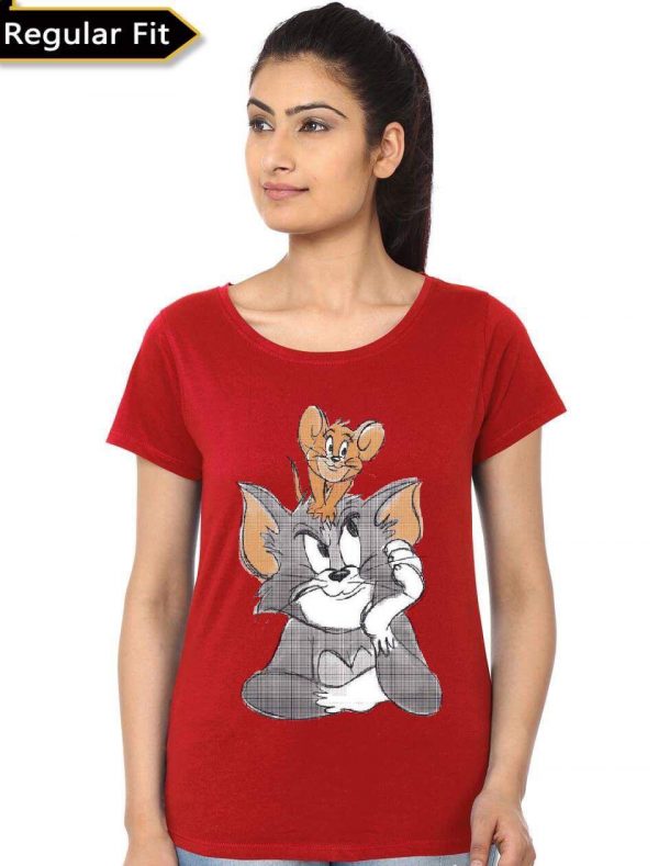 Tom and Jerry Girls T-Shirt