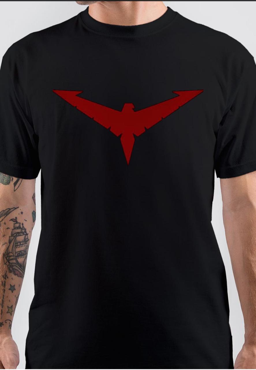 NightWing logo I created : r/batman