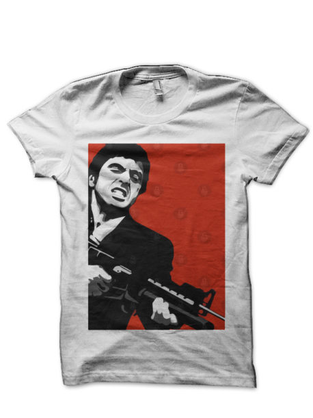Scarface Half Sleeve T-Shirt