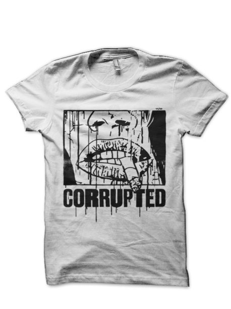 Corrupted Half Sleeve T-Shirt