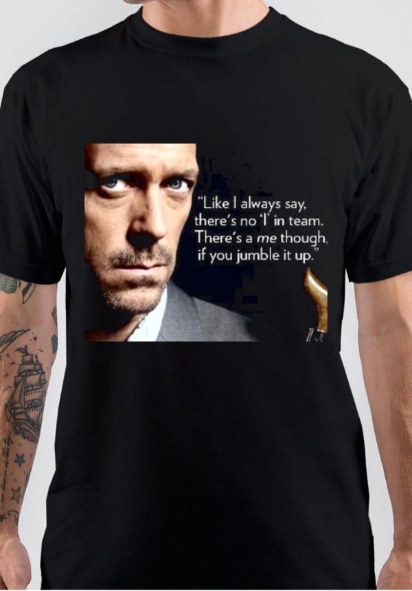 Dr House T-Shirt - Image 2