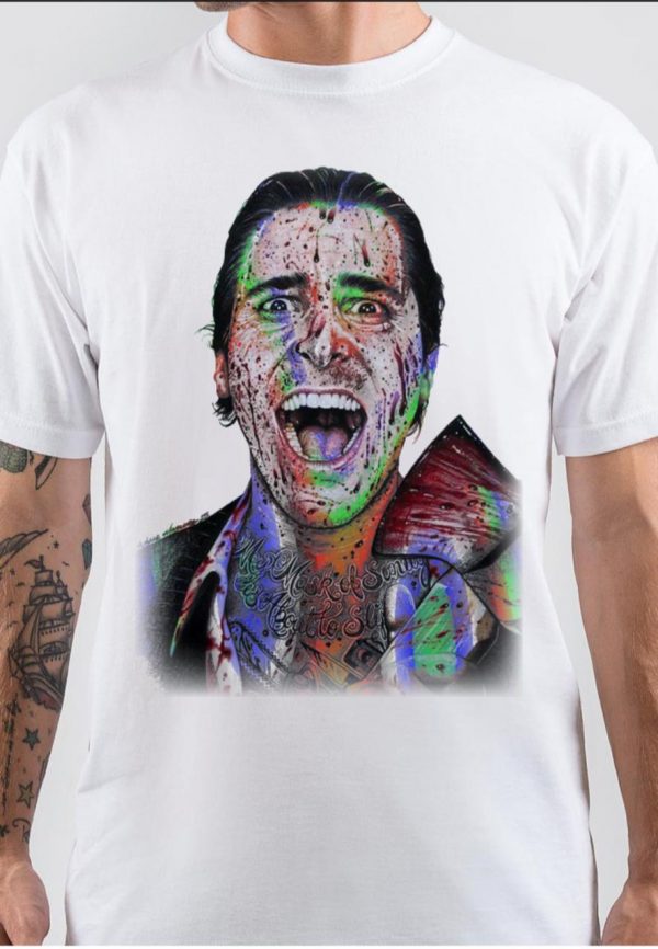 American Psycho White T-Shirt