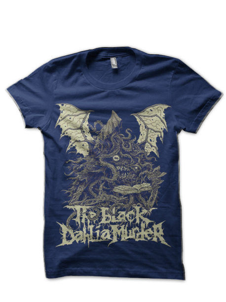 Black Dahlia Half Sleeve T-Shirt