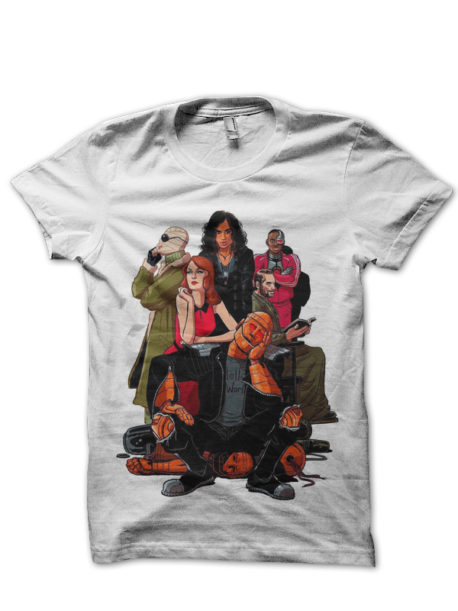 Doom Patrol Half Sleeve T-Shirt
