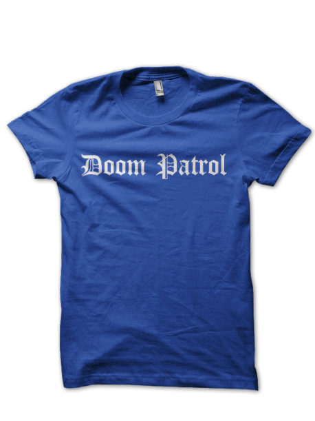 Doom Patrol Half Sleeve T-Shirt