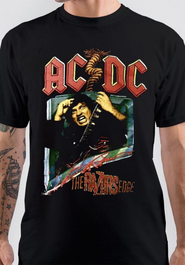 AC/DC Black T-Shirt