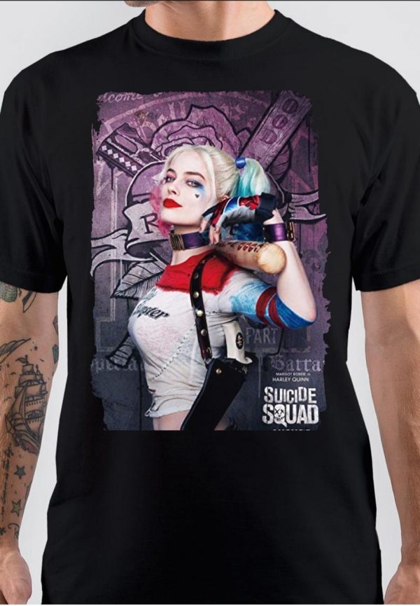 Suicide Squad Black T-Shirt