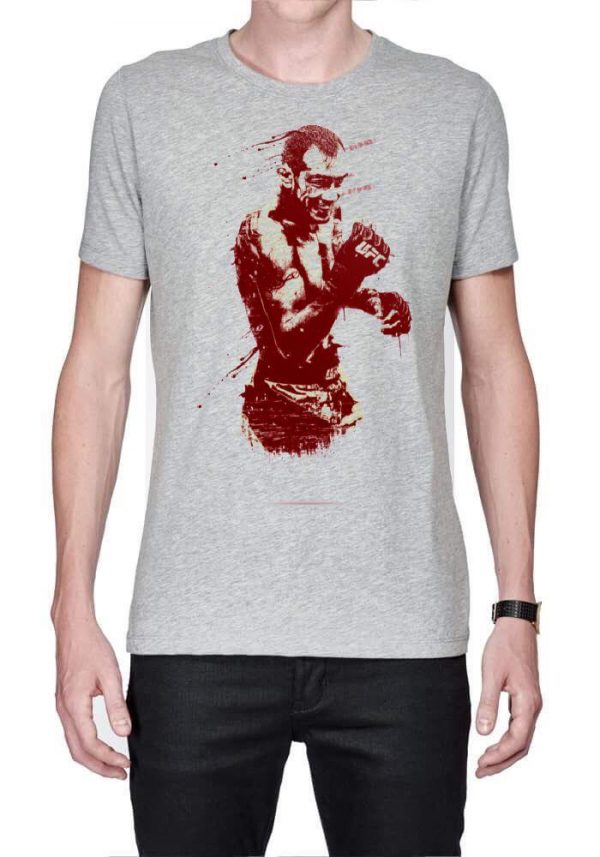 Tony Ferguson UFC Grey T-Shirt