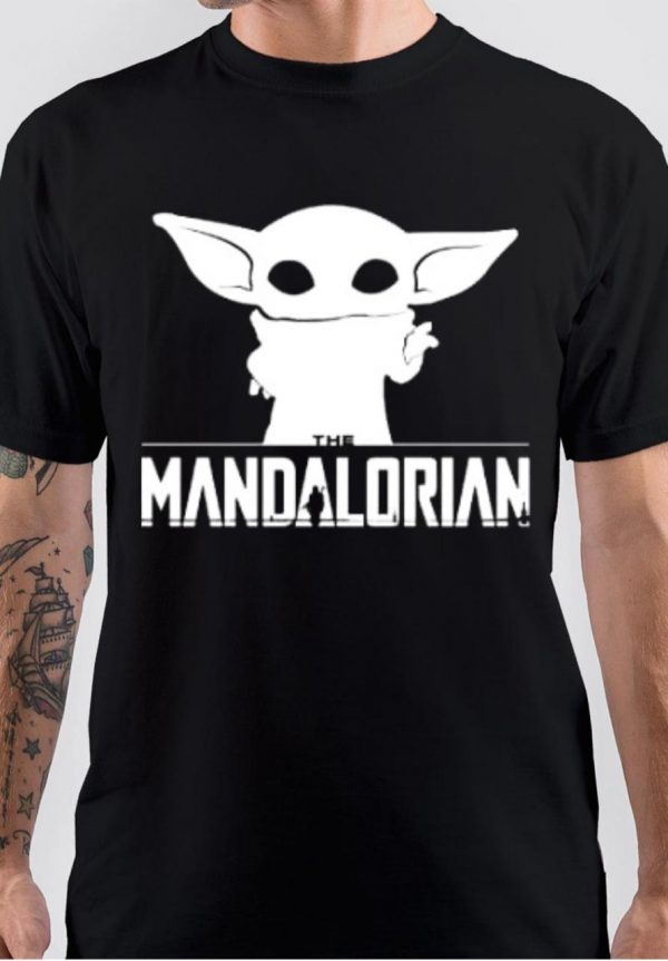 Mandalorian Black T-Shirt