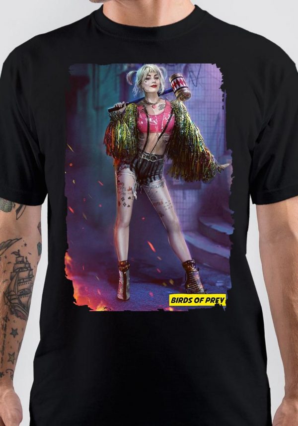 Suicide Squad Black T-Shirt