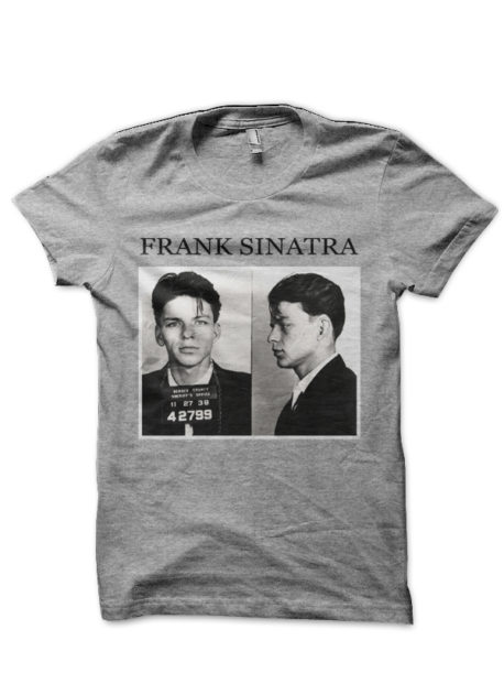 Frank Sinatra Mugshot T-Shirt