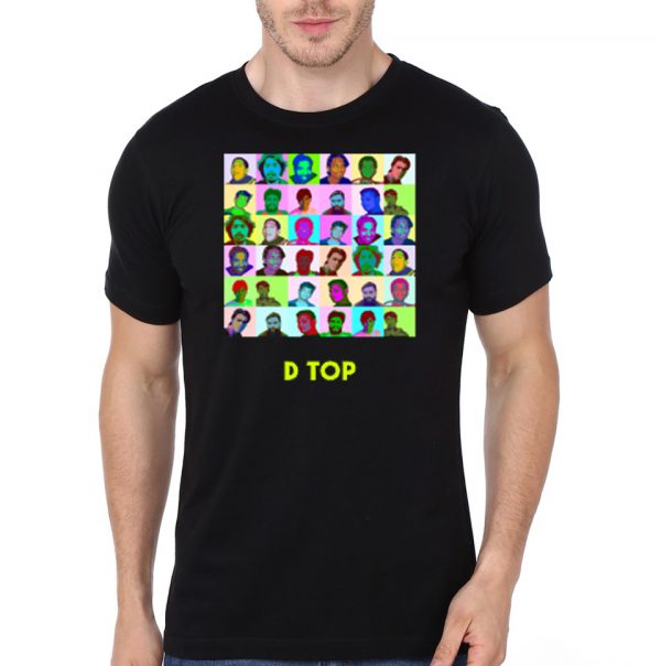 D Top T-Shirt