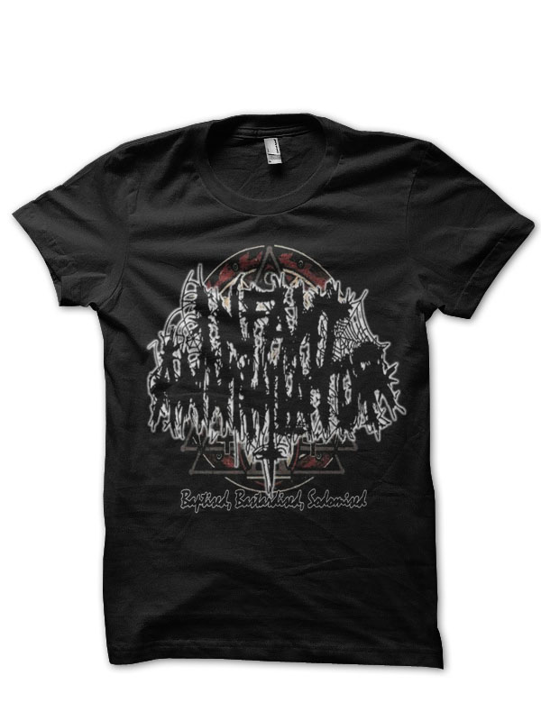 Infant Annihilator Half Black Sleeve T-Shirt | Swag Shirts