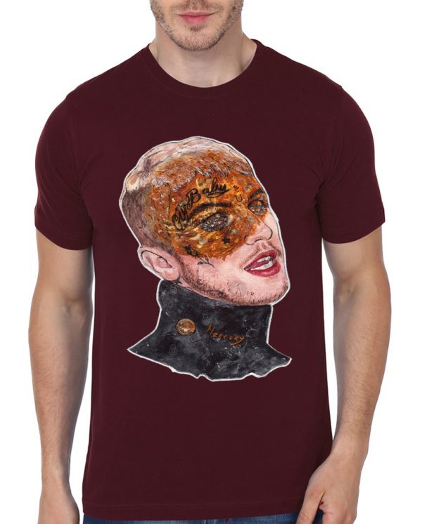 Lil Peep Maroon T-Shirt