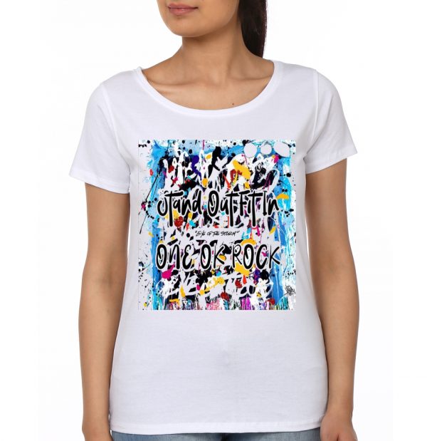 Girls Top Model Girls White T-Shirt