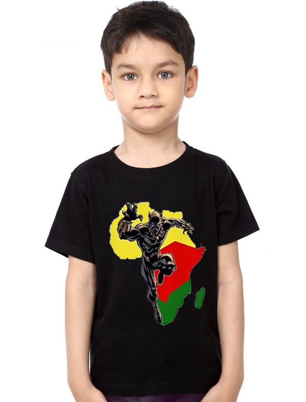 Black Panther Marvel Kids T-Shirt