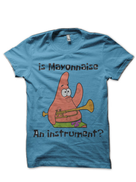 Spongebob Half Sleeve T-Shirt