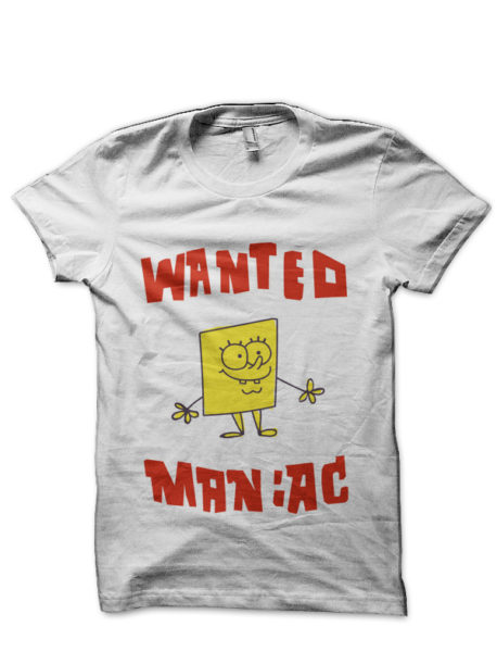 Spongebob Half Sleeve T-Shirt