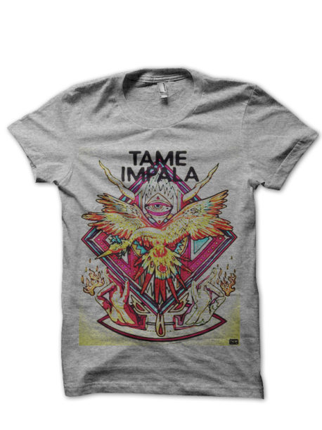 Tame Impala Half Sleeve T-Shirt