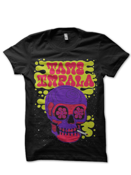 Tame Impala Half Sleeve T-Shirt