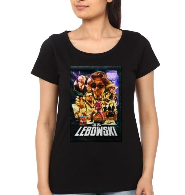 The Big Lebowski Black T-Shirt