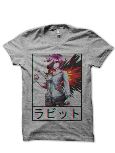 Touka Tokyo Ghoul Half Sleeve T-Shirt