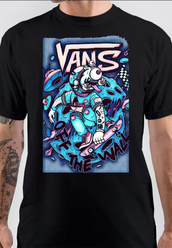 Vans Black T-Shirt