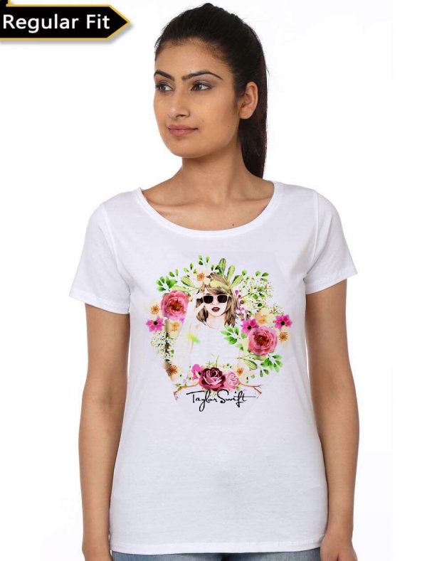 Taylor Swift Flowers T-Shirt