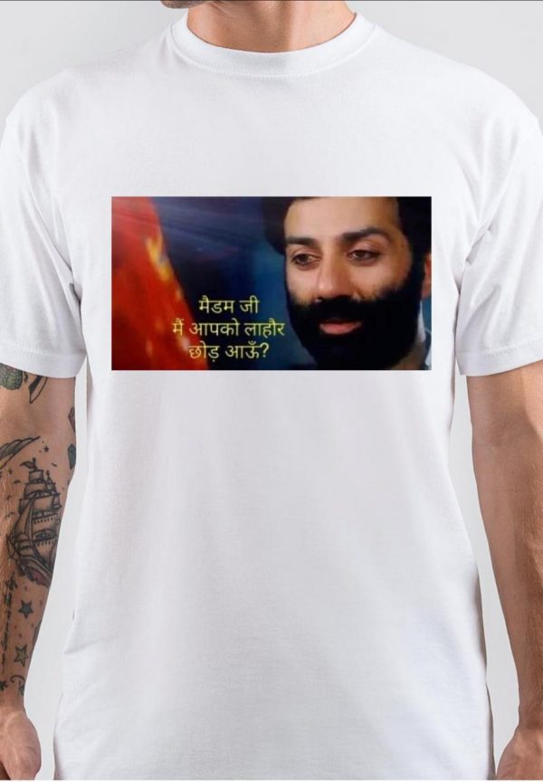 Gadar Movie T-Shirt