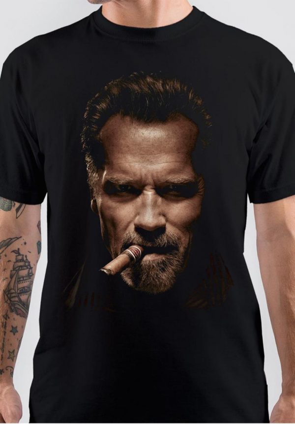 Arnold Schwarzenegger Cigar T-Shirt