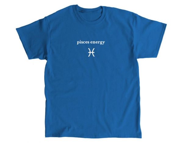 Pisces Energy Zodiac T-Shirt