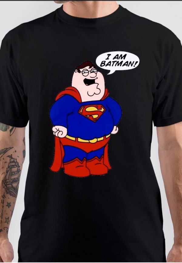 Family Guy I Am Batman T-Shirt