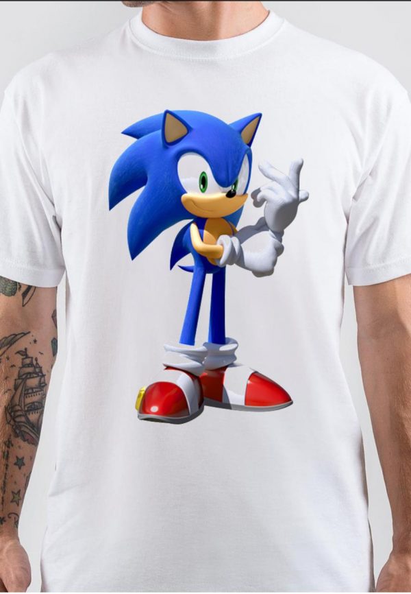 Team Sonic Racing T-Shirt - Image 2