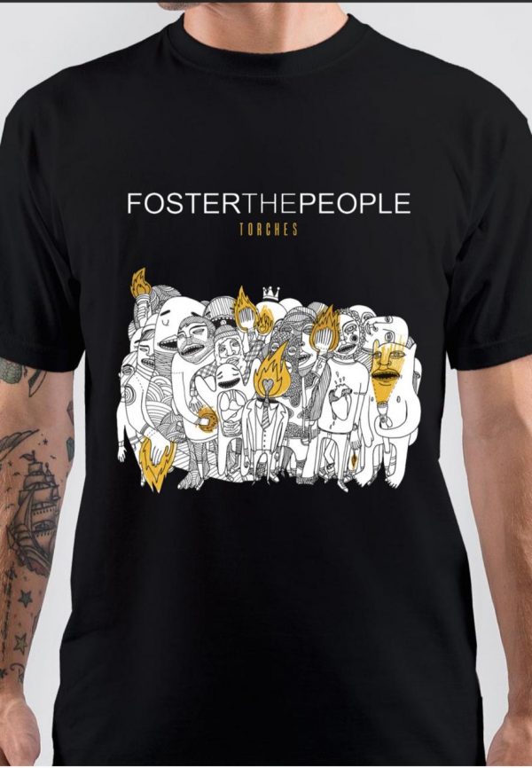 Foster The People Torches T-Shirt