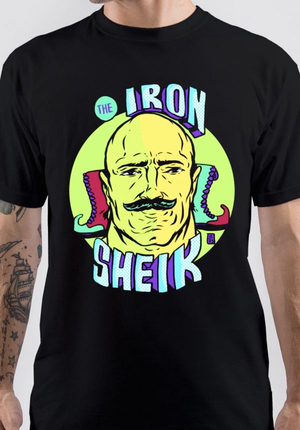 The Iron Sheik T-Shirt - Image 2