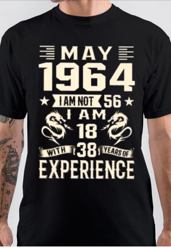 Born In May 1964 T-Shirt